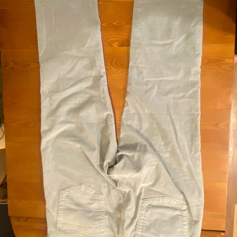 Kut from the Kloth Light Blue Corduroy Pants - Picture 5 of 5